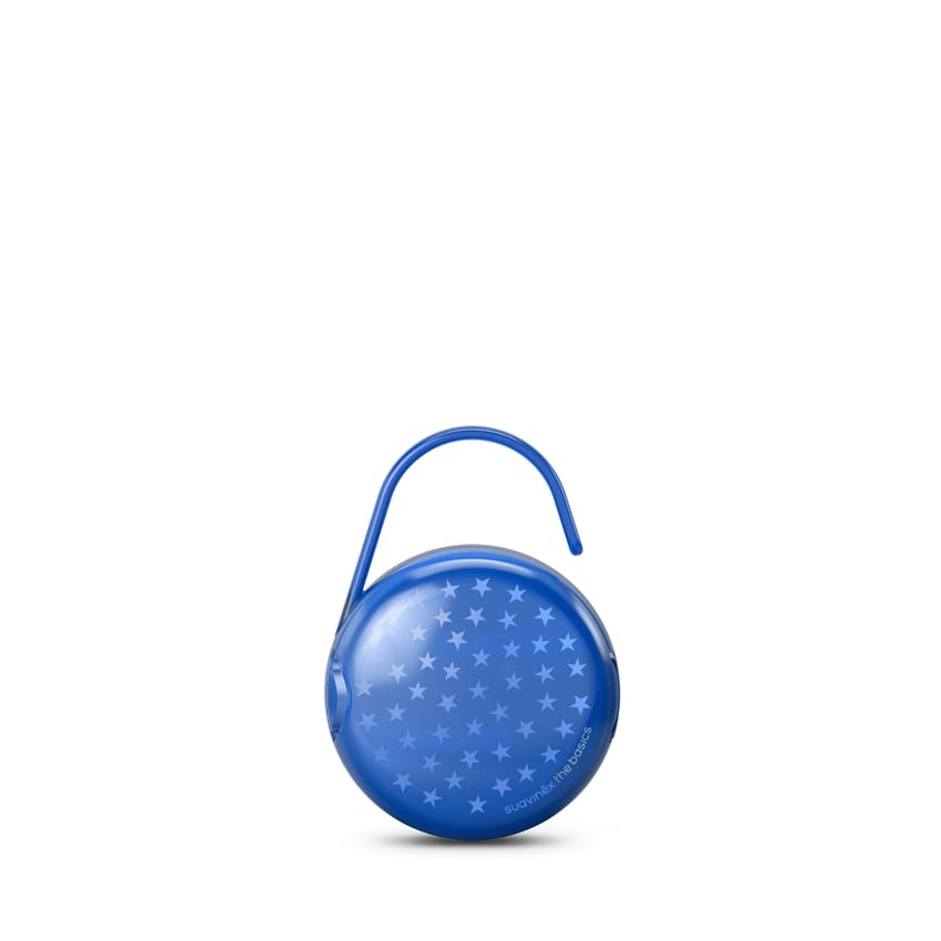 Suavinex Soother Holder The Basics Bl