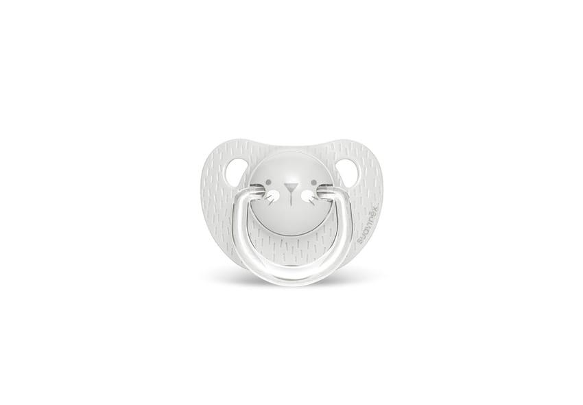 Suavinex Evo Ana Soother S 0/6 Whiskers Gy