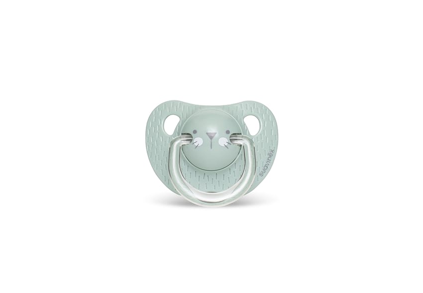 Suavinex Soother Clip With Ribbon Hygge Gr