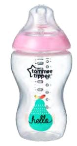 Close to nature 1×340 ml decorated bottle (girl)