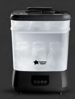 Electric Steriliser dryer black