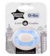 Close to nature 0-6 months LONDON soother (boy)