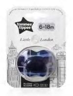 Close to nature 6-18 months LONDON soother (boy)