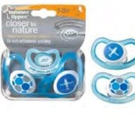 Soother open shield 9-18 month(2 pieces)