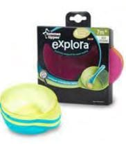 Easy scoop feeding bowls (4 pieces)