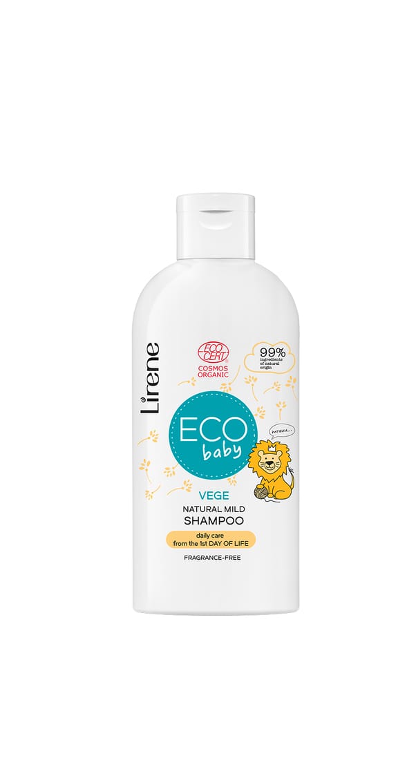 شامبو الشعر الطبيعي مع ECO CERT 250 مل