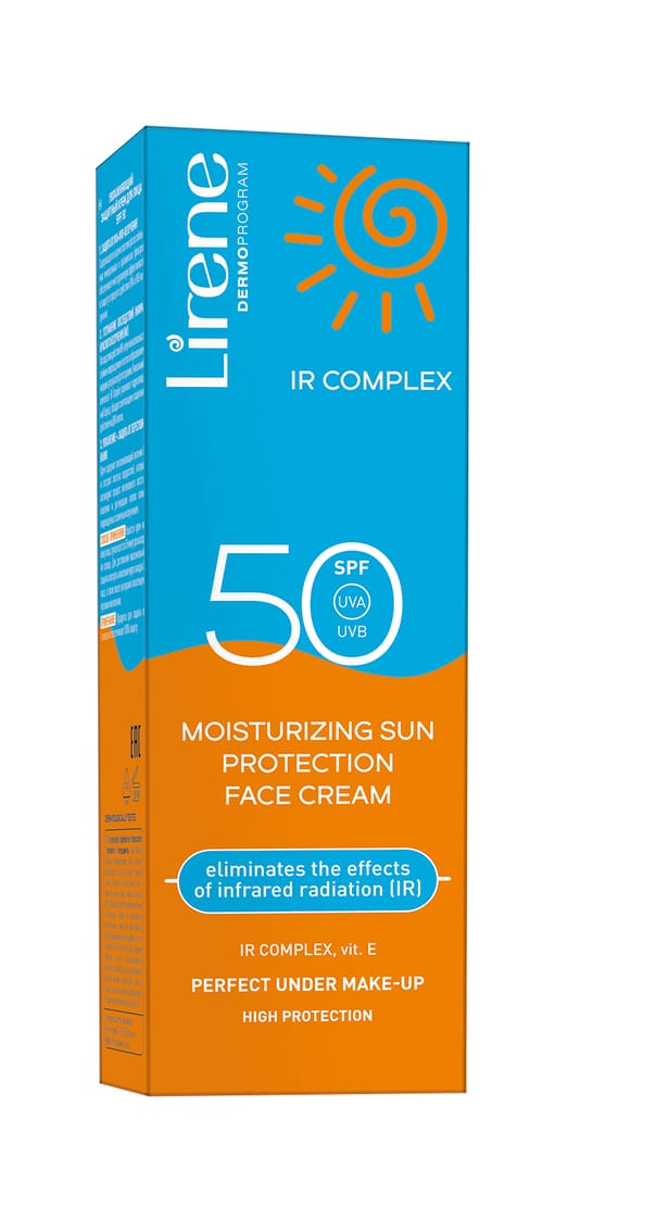 Hydrolipid sun protection face cream SPF 50 40 ml