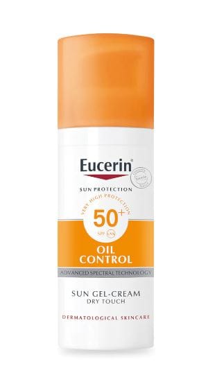 Eucerin Sun Oil Control Gel-Cream SPF50+ 50ml
