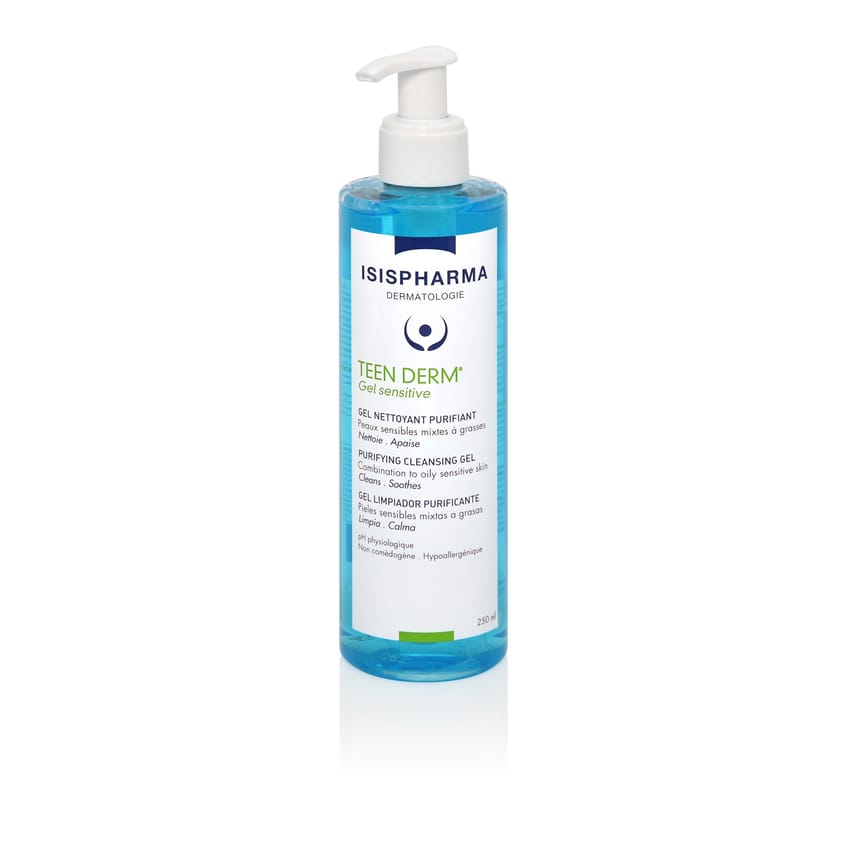 TEEN DERM GEL SENSITIVE 250 ml