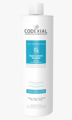 codexial oil rich cleansing care 400 ml