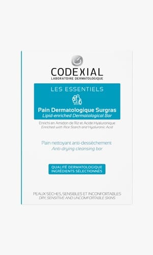 codexial dermatological bar 100 g