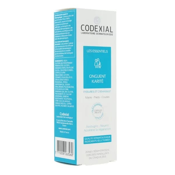 codexial onguent tube 40 ml