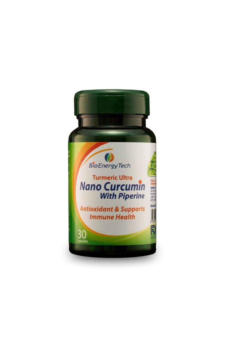 NanoCurcumin 30 capsuls