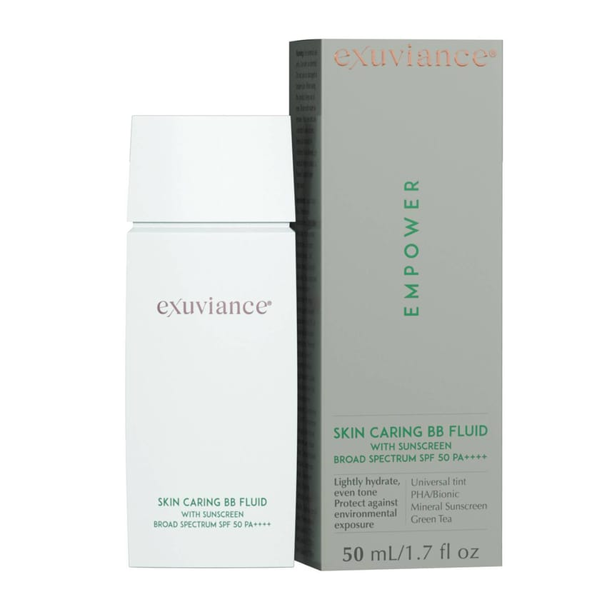 EXUVIANCE Skin Caring BB Fluid SPF 50