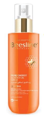 pure carrot suntan oil spf10