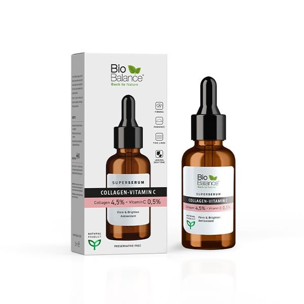 collagen vitamin C serum