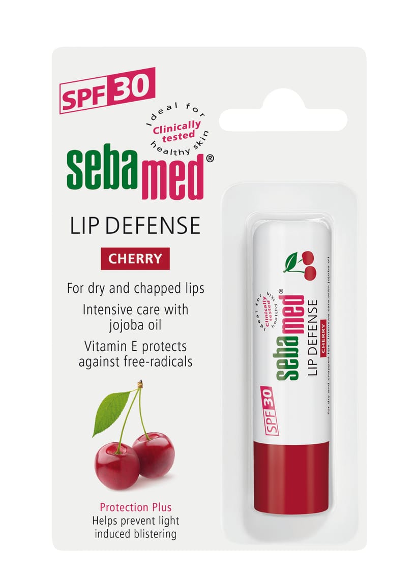 Lip Defense Cherry SPF 30