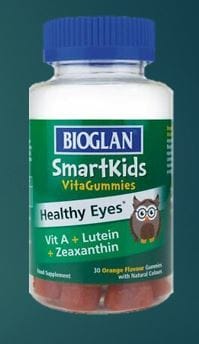 BIOGLAN Healthy eyes 30 Gummies/ vit A + LUTEIN+ zeaxanthin