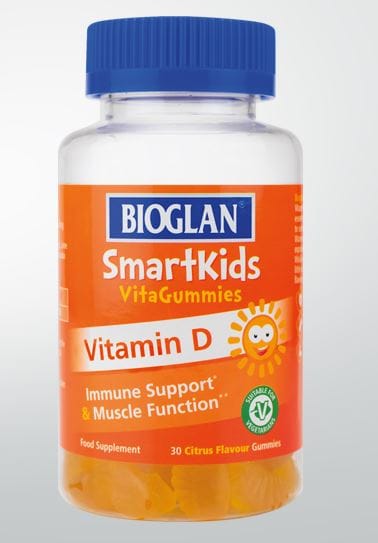 BIOGLAN Vitamin D 30 Gummies