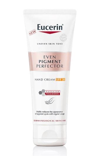 Eucerin Even Pigment Perfector Hand Cream SPF30
