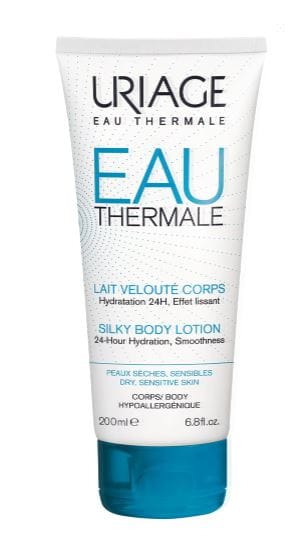 EAU THERMALE - Silky Body Lotion 200ml