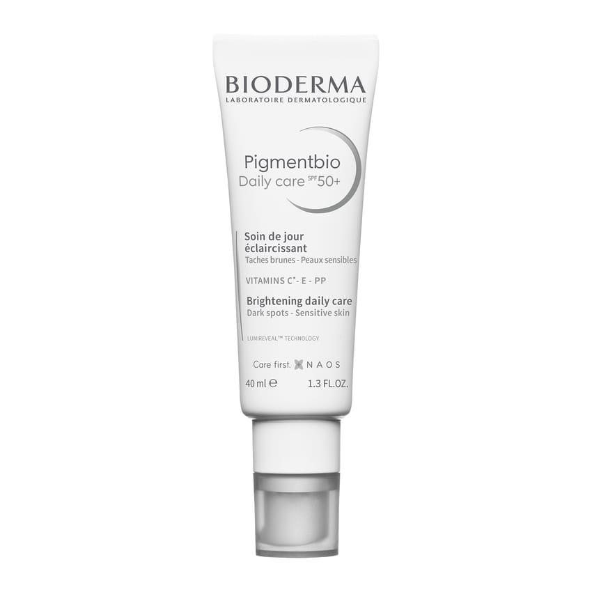 Pigmentbio Daily care SPF 50+ 40 ml