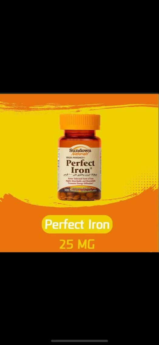 sundown perfect iron