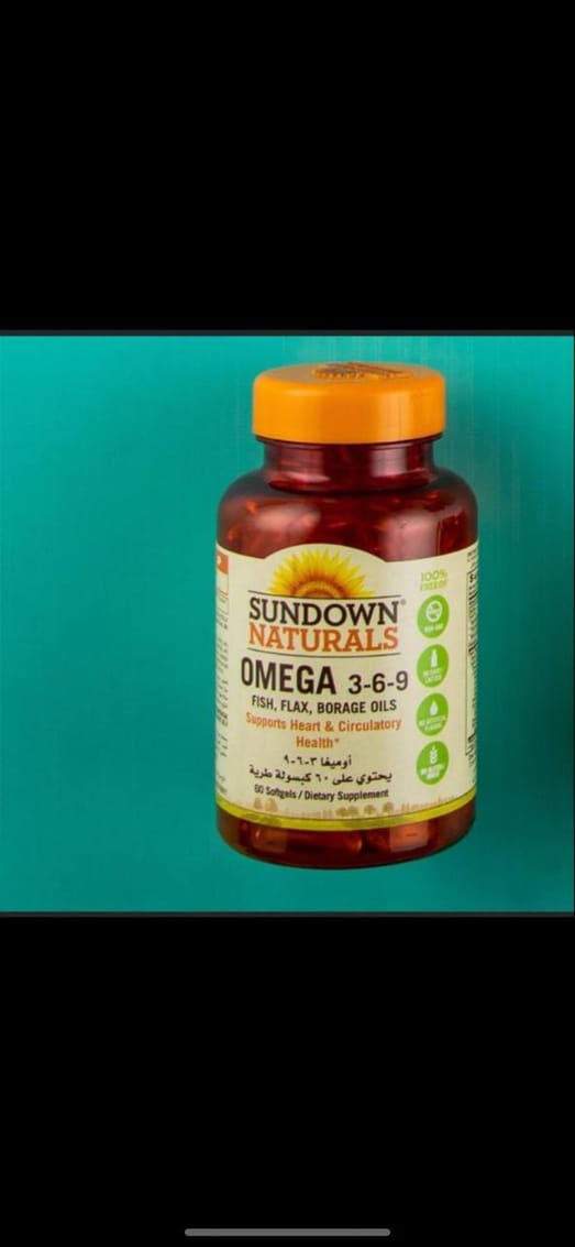 sundown triple omega 3,6,9
