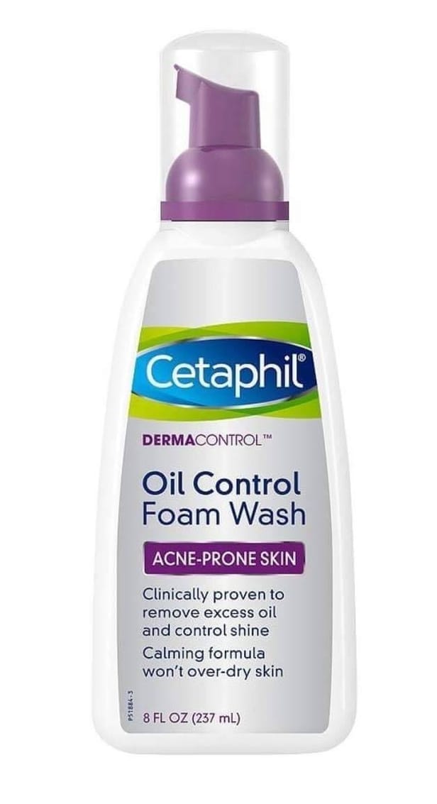 Cetaphil acne prone foam wash cleanser