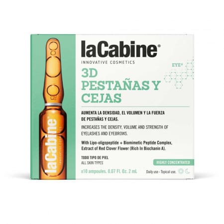 La cabine 3D EYELASHES AND EYEBROWS
