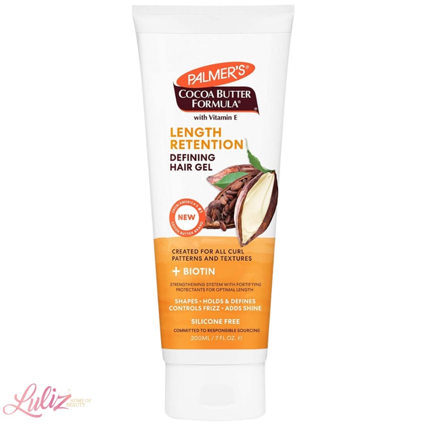 Palmer's Cocoa Butter Formula Length Retention Defining Hair Gel 200ml