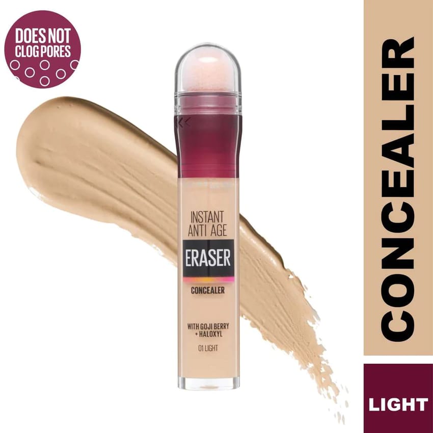 INSTANT AGE REWIND ERASER DARK CIRCLES TREATMENT CONCEALER 01 INSTANT AGE REWIND ERASER DARK CIRCLES TREATMENT CONCEALER 01