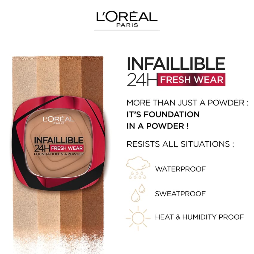 24H FRESHWEAR FOUNDATION IN A POWDER