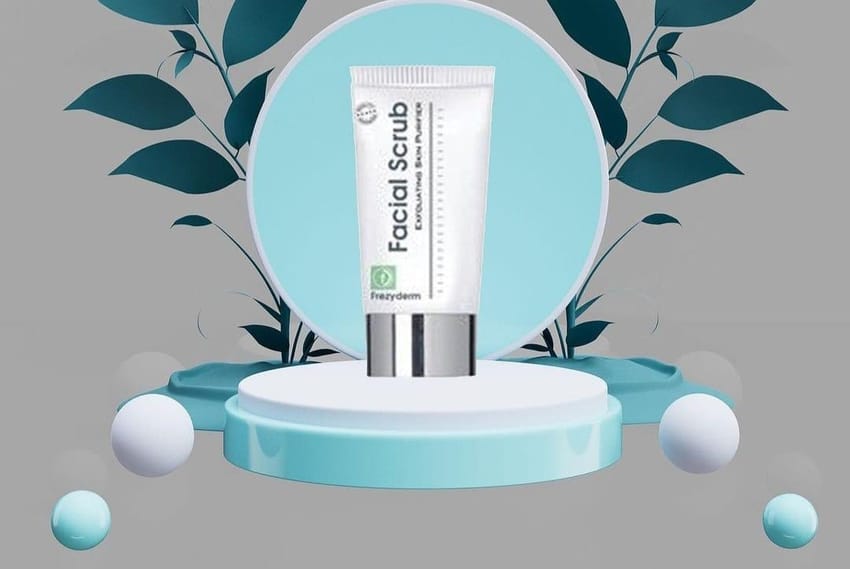 frezyDerm facial scrub