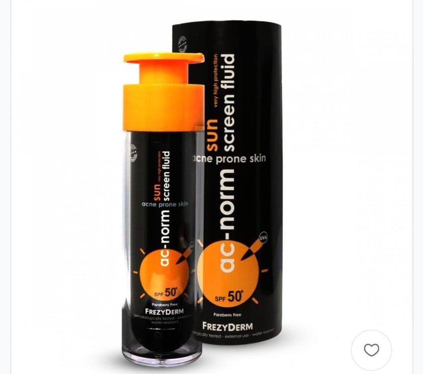 frezyDerm ac-norm fluid sunblock