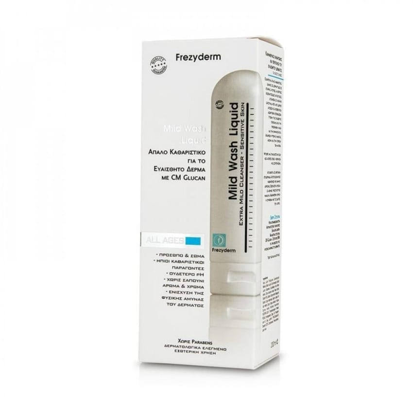 frezyDerm mild wash liquid