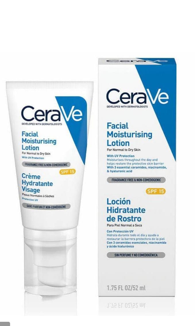 cerave moisturizing lotion spf 15
