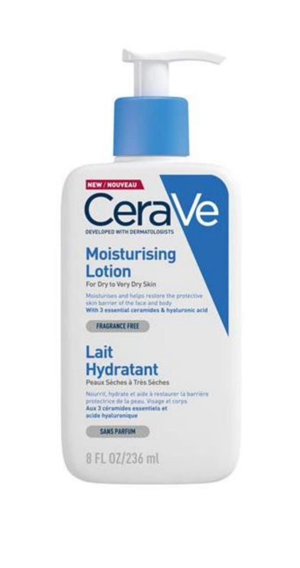 cerave moiturizing lotion 236 ml