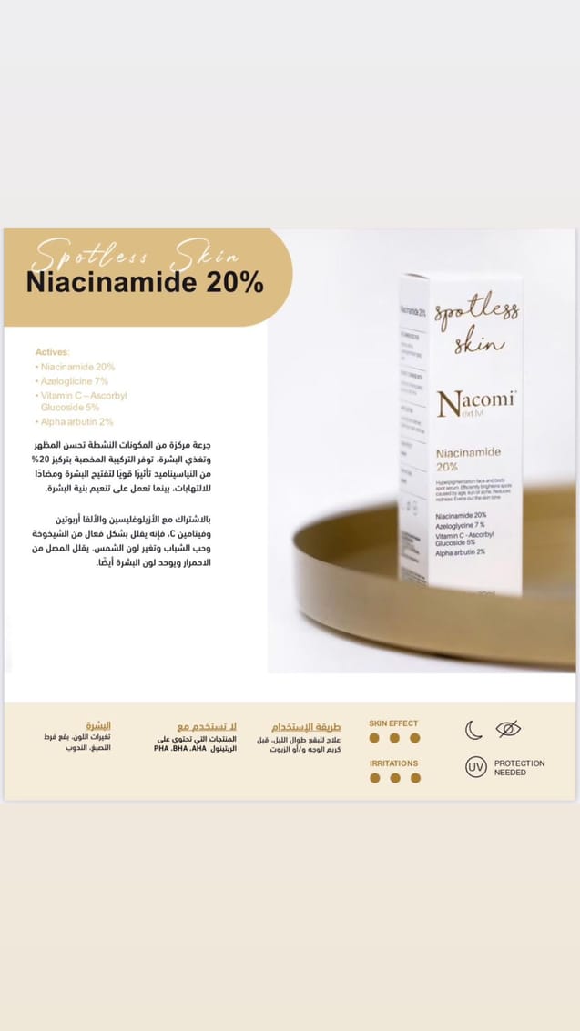 NACOMI niacinamide 20%