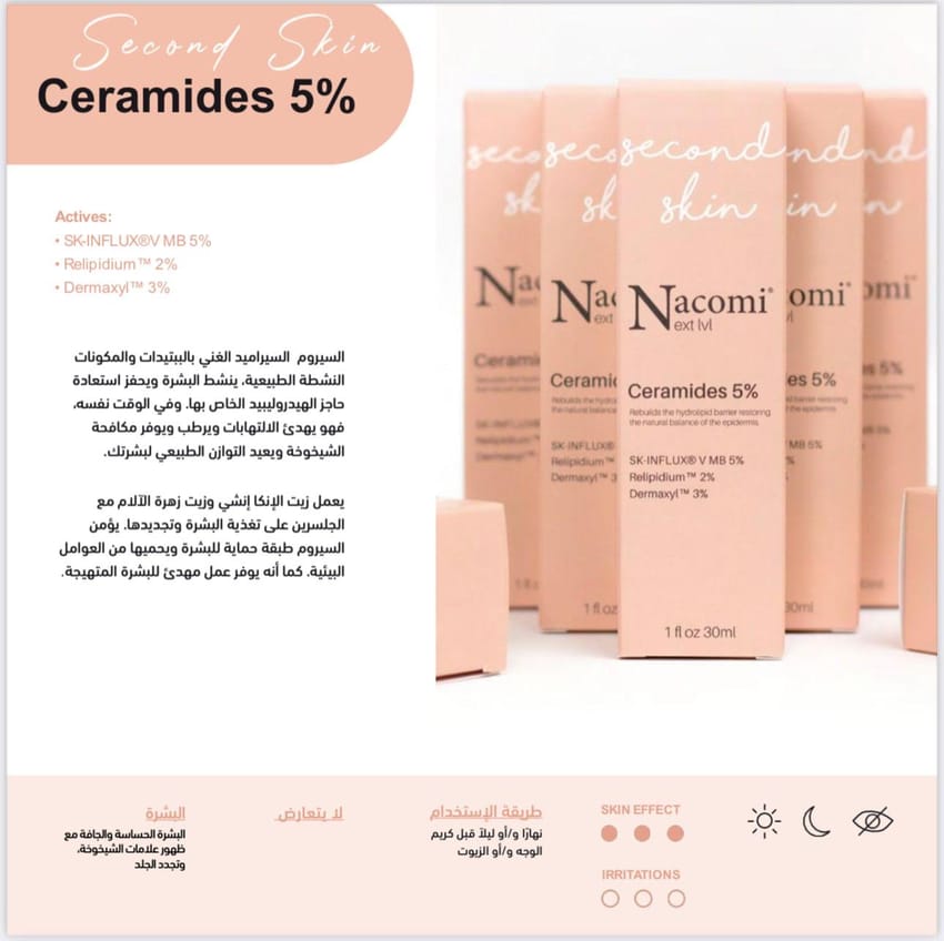 NACOMI ceramides 5%