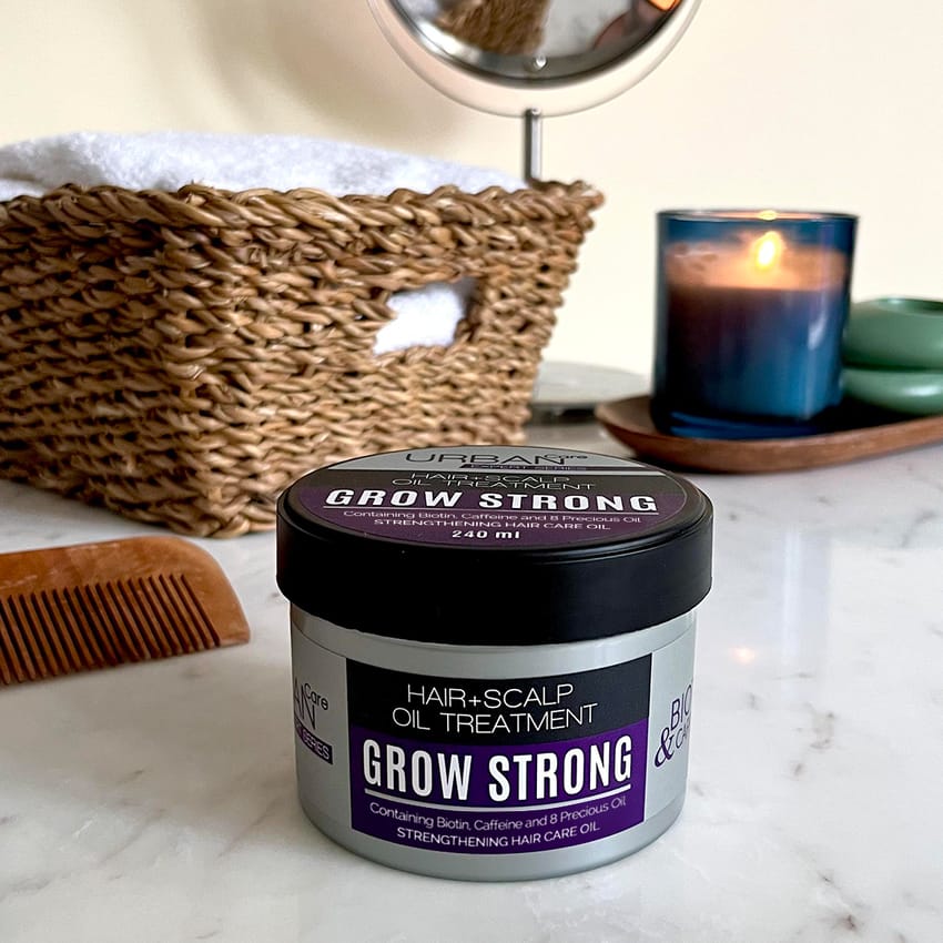 Urban care hair and scalp oil treatment grow strong