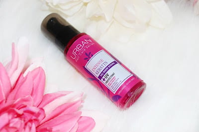 Urban care intense keratin hair serum