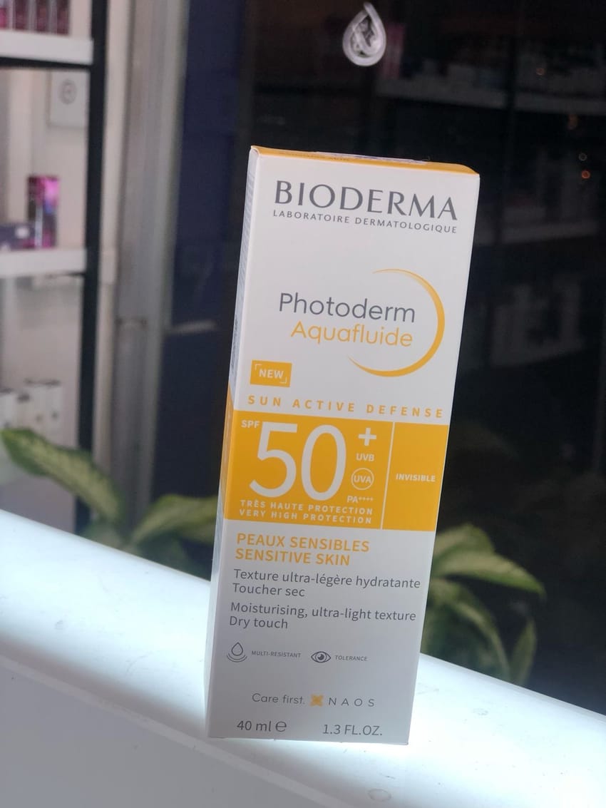 bioderma photoderm aquafluid