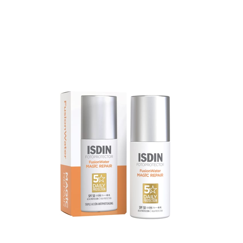 isdin age repair sunblock