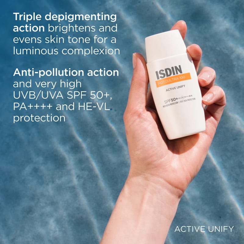 isdin Active unify SPF50+ 50 ml