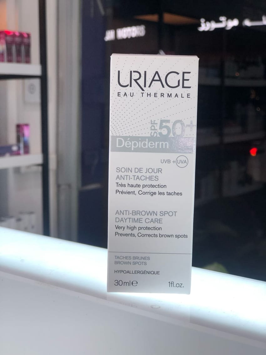 URIAGE Depiderm SPF 50+