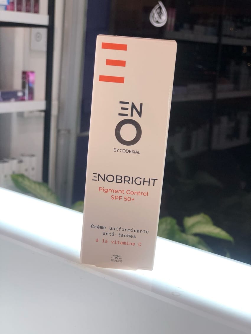 enobright pigment control sunblock