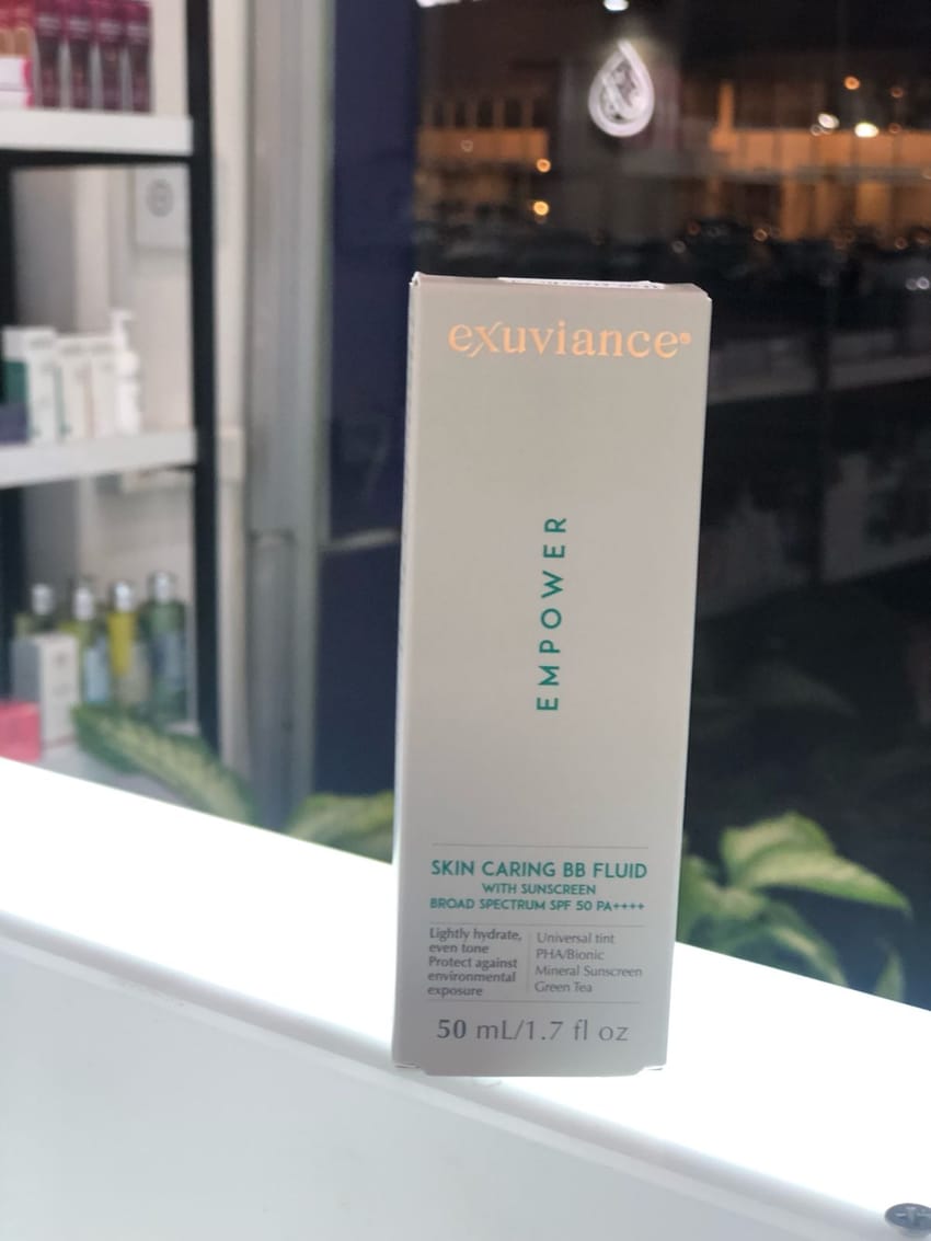 exuviance skin caring bb cream