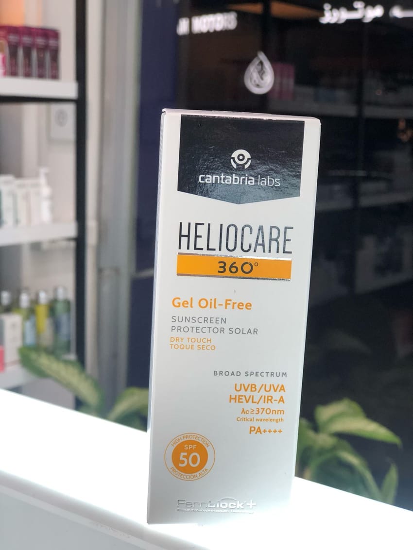 heliocare gel-oil free