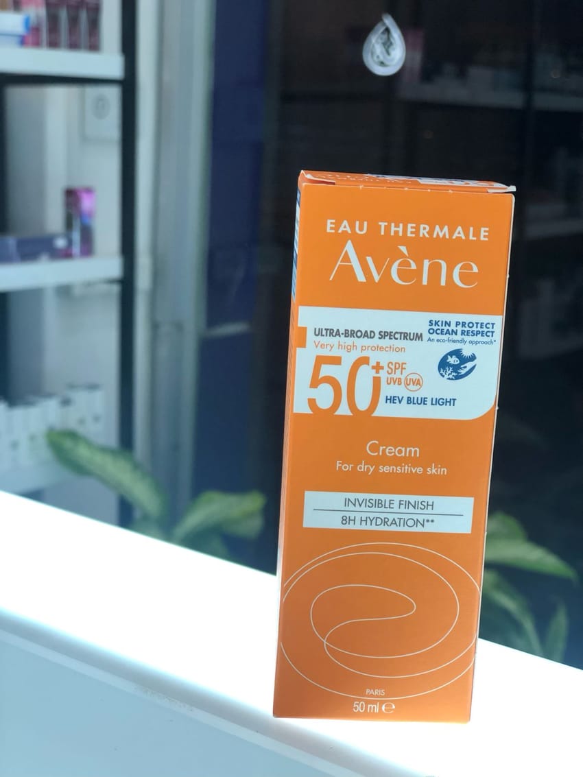 avene cream sunblock